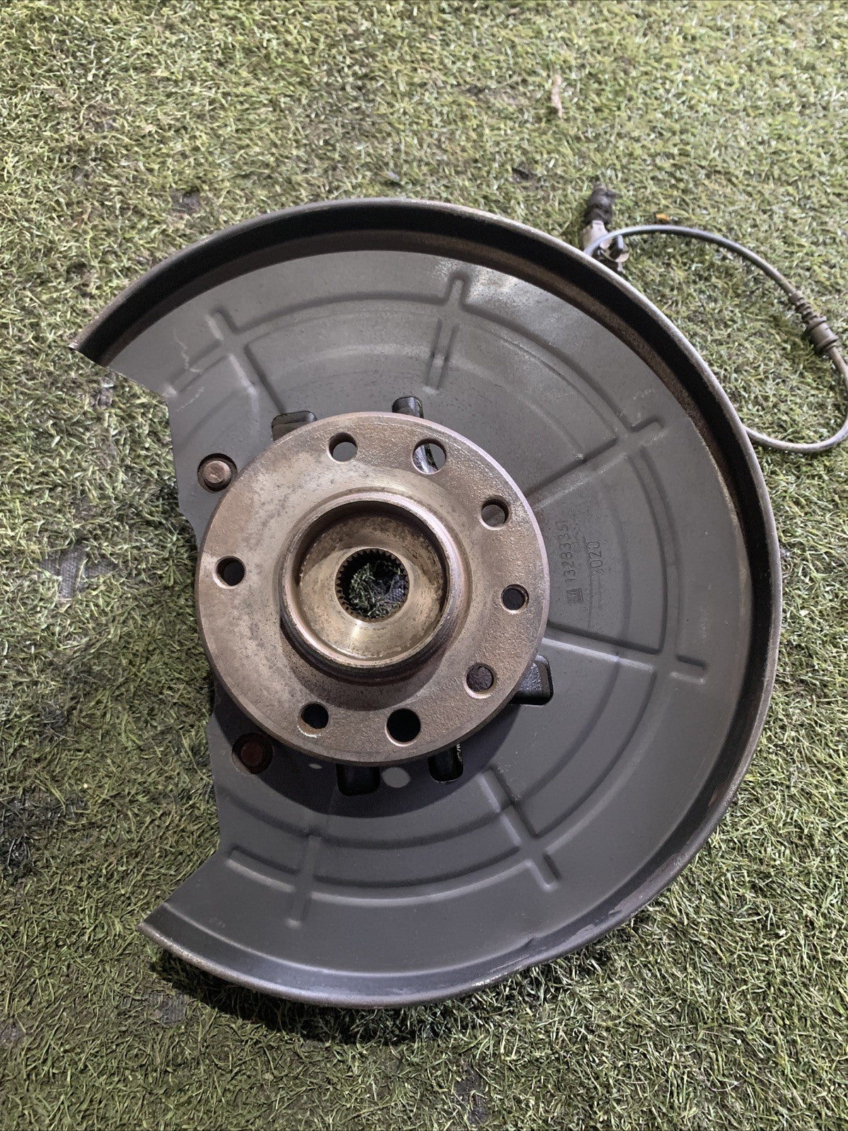 Mozzo Montante Fusello Anteriore Destro Opel Meriva 2010 1.7 Diesel 132620