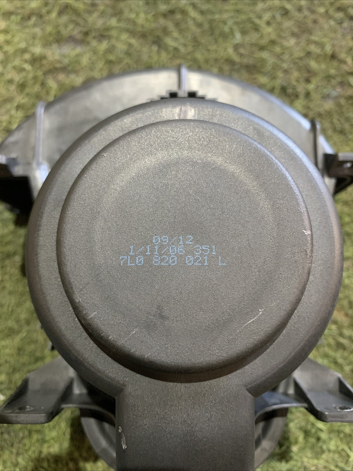 Ventola Riscaldamento Audi Q7 2006 3.0 Diesel 7L0820021L