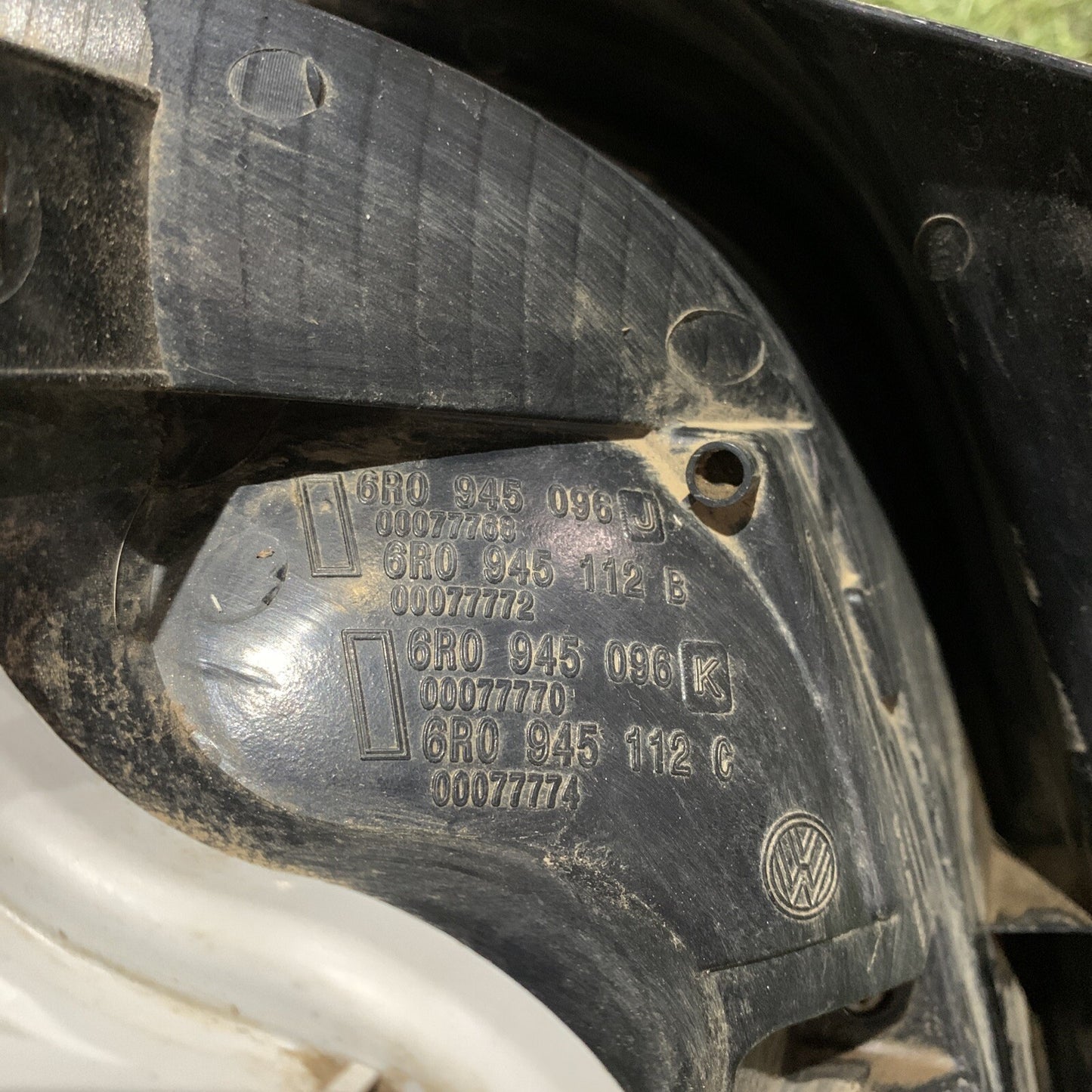 6R0945096J FARO FANALE STOP POSTERIORE DESTRO VW POLO (6R,6C)(2009-2017)