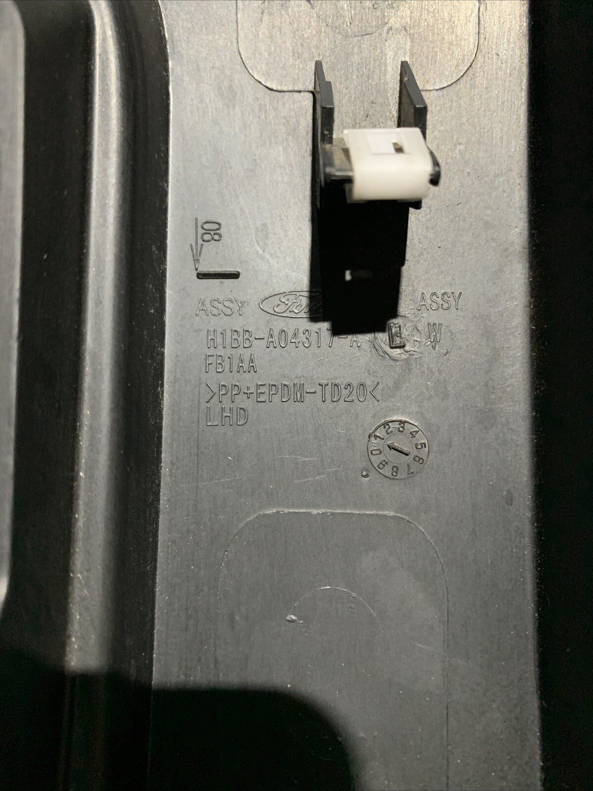 Rivestimento Cruscotto Inferiore Sinistro Ford Fiesta 2019 H1BB-A04317-A