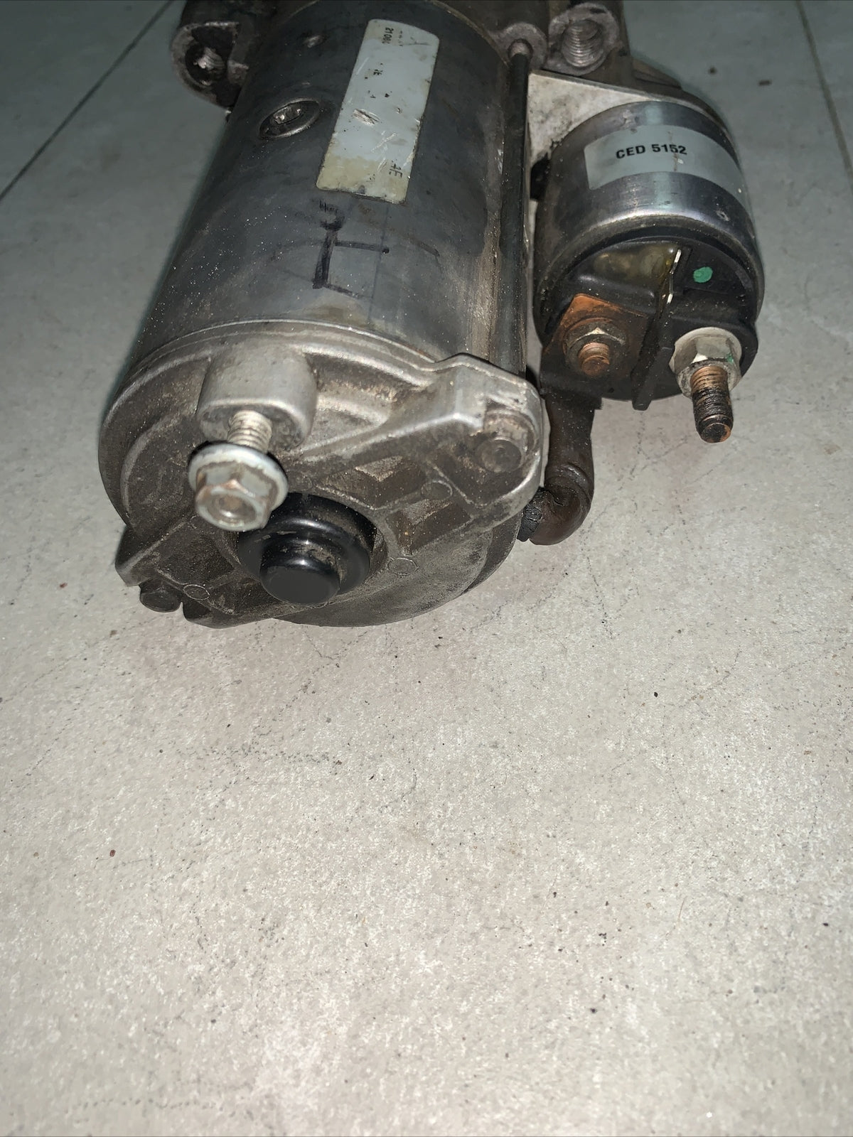 MOTORINO AVVIAMENTO AUDI A4 1.9 TDI 068911024E