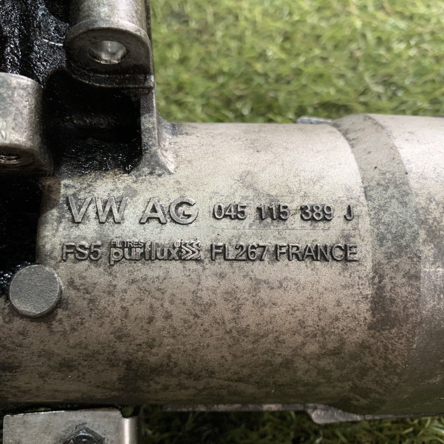 SCAMBIATORE RADIATORE OLIO AUDI A3 8P 2.0 045115389J