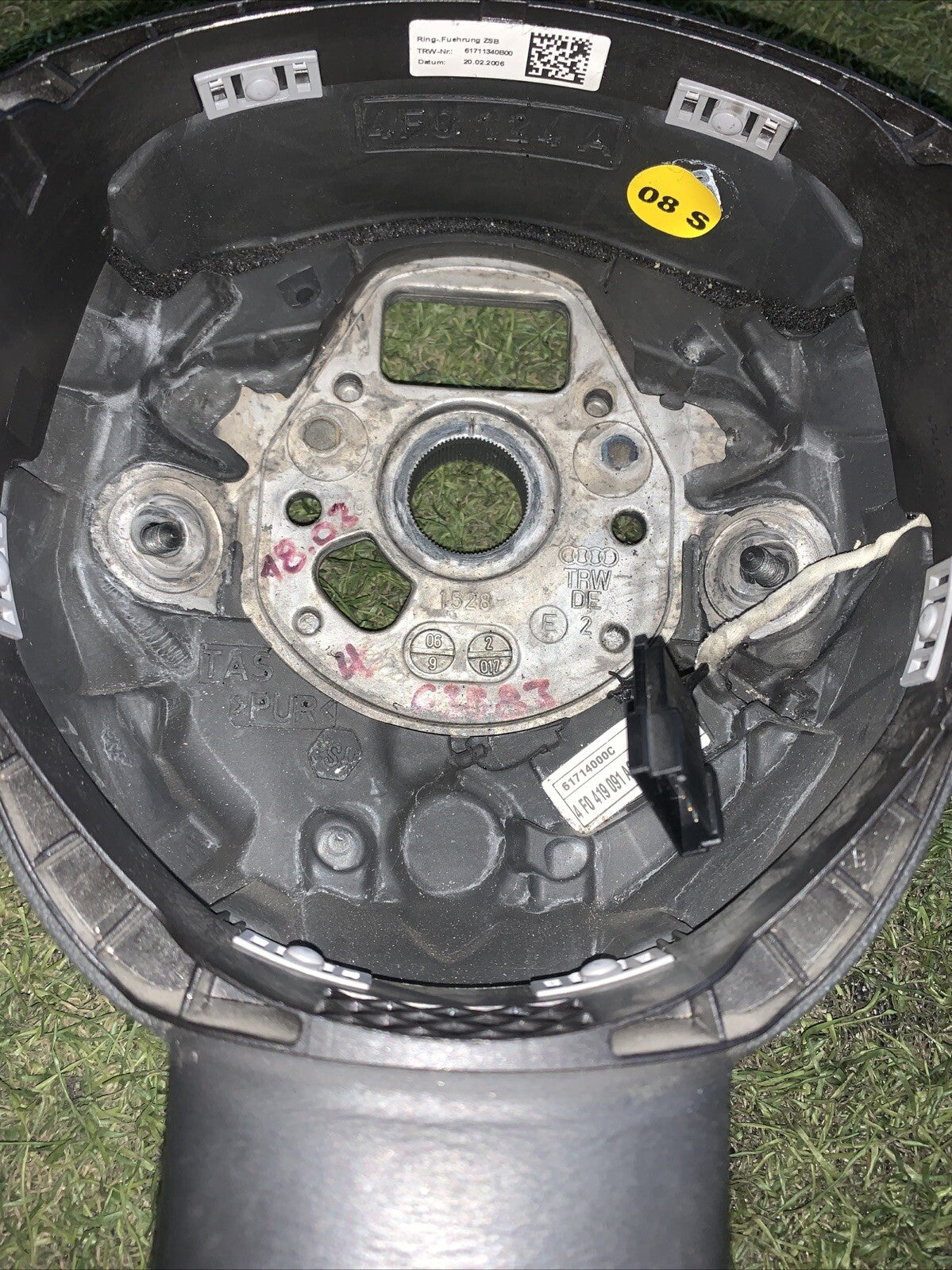 VOLANTE AUDI Q7 Serie (4LB) 4F0419091AQ
