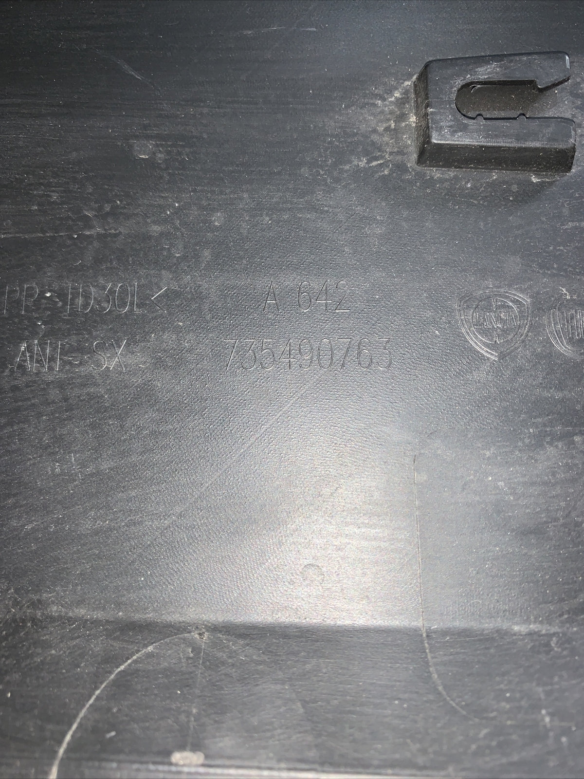 MODANATURA SPORTELLO ANT SX FIAT PANDA (312) 2012-2021, 735490763