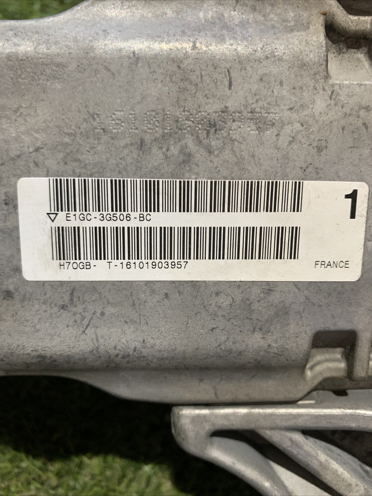 PIANTONE STERZO PER FORD S - Max Serie E1GC-3G506-BC (15>18)