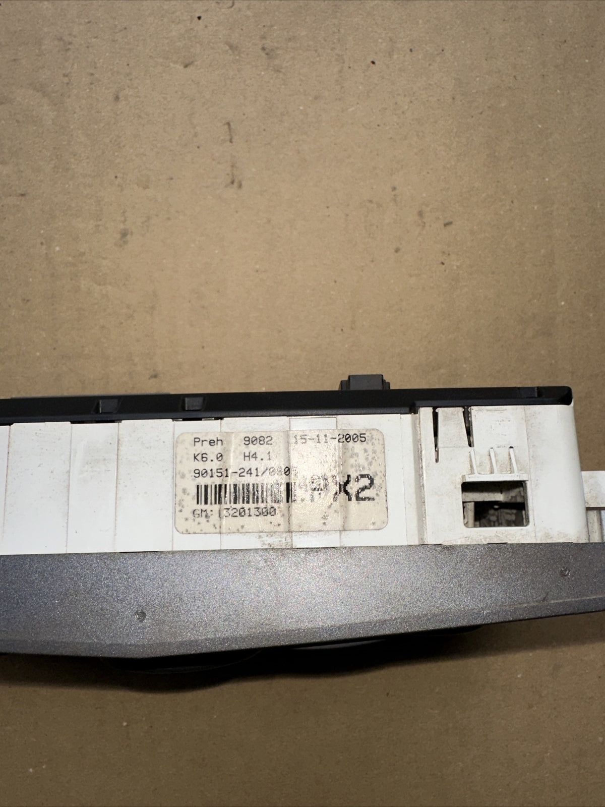 13201300 CENTRALINA CLIMA OPEL Astra H Berlina 1686 diesel