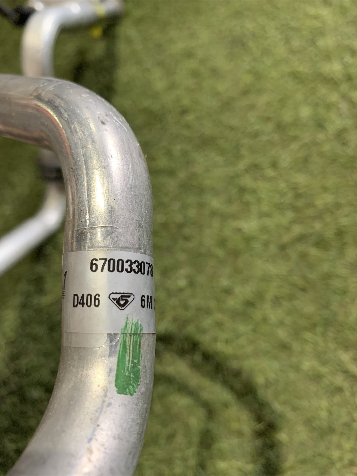 Tubo Aria Condizionata Maserati Levante 670033078