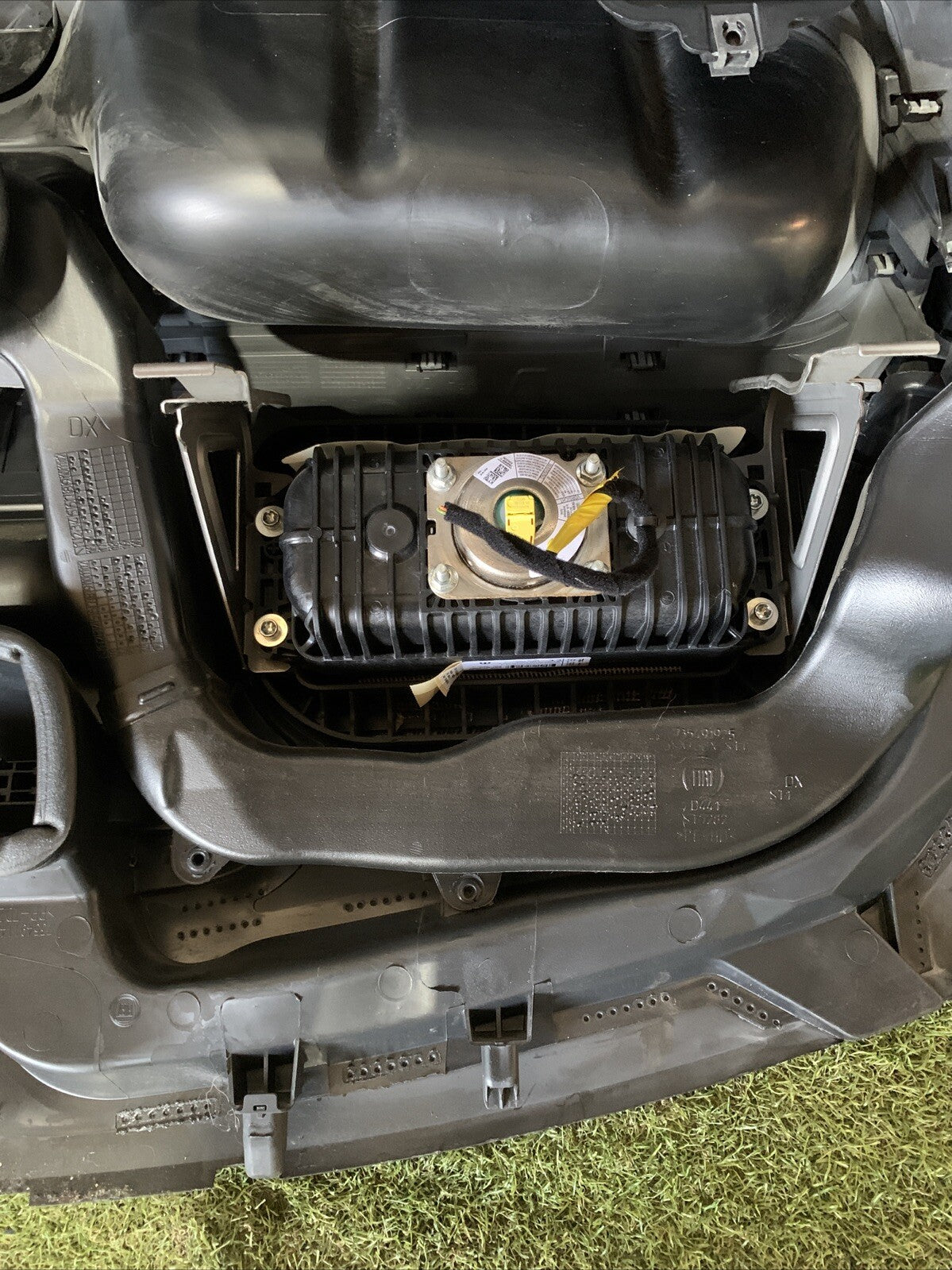 Cruscotto Interno Fiat Panda 3 2015 Completo Di Airbag Passeggero