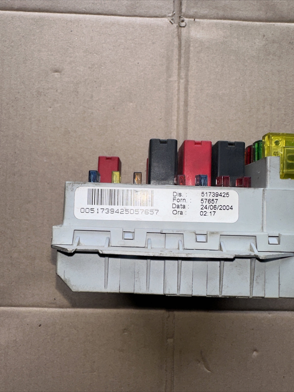 51739425 Scatola fusibili per FIAT IDEA