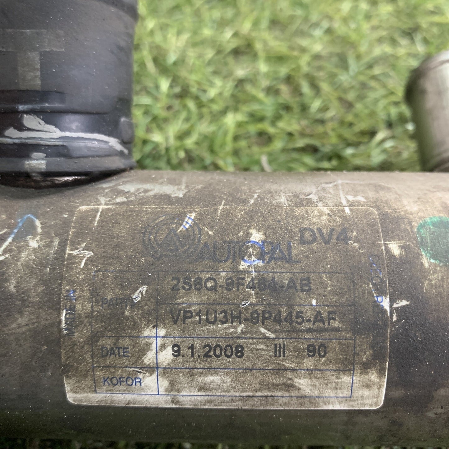 2S6Q-9F464-AB RADIATORE SCARICO GAS EGR FORD FIESTA 1.4 D (2009)