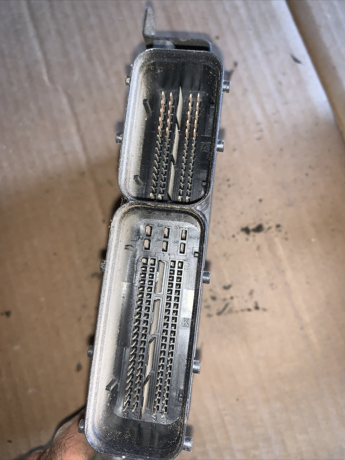 RICAMBI USATI 55201425 CENTRALINA MOTORE LANCIA Musa Idea 1° Serie 2005 1900