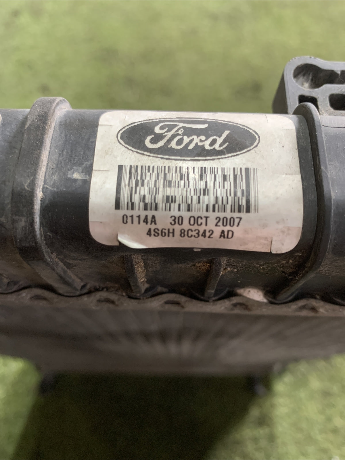 4S6H8005CB RADIATORE ACQUA FORD FIESTA V (5°SERIE) 1.4 TDCI (2)