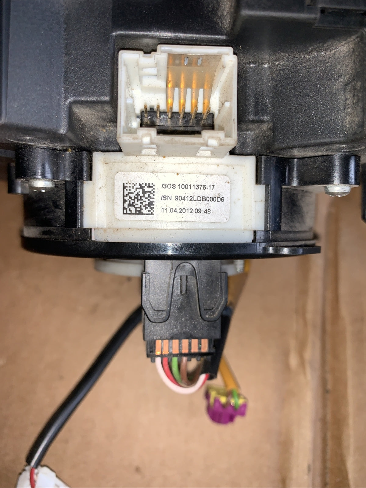 DEVIOLUCI COMPLETO FIAT PANDA (2016) (07355583060) CONTATTO SPIRALATO AIRBAG