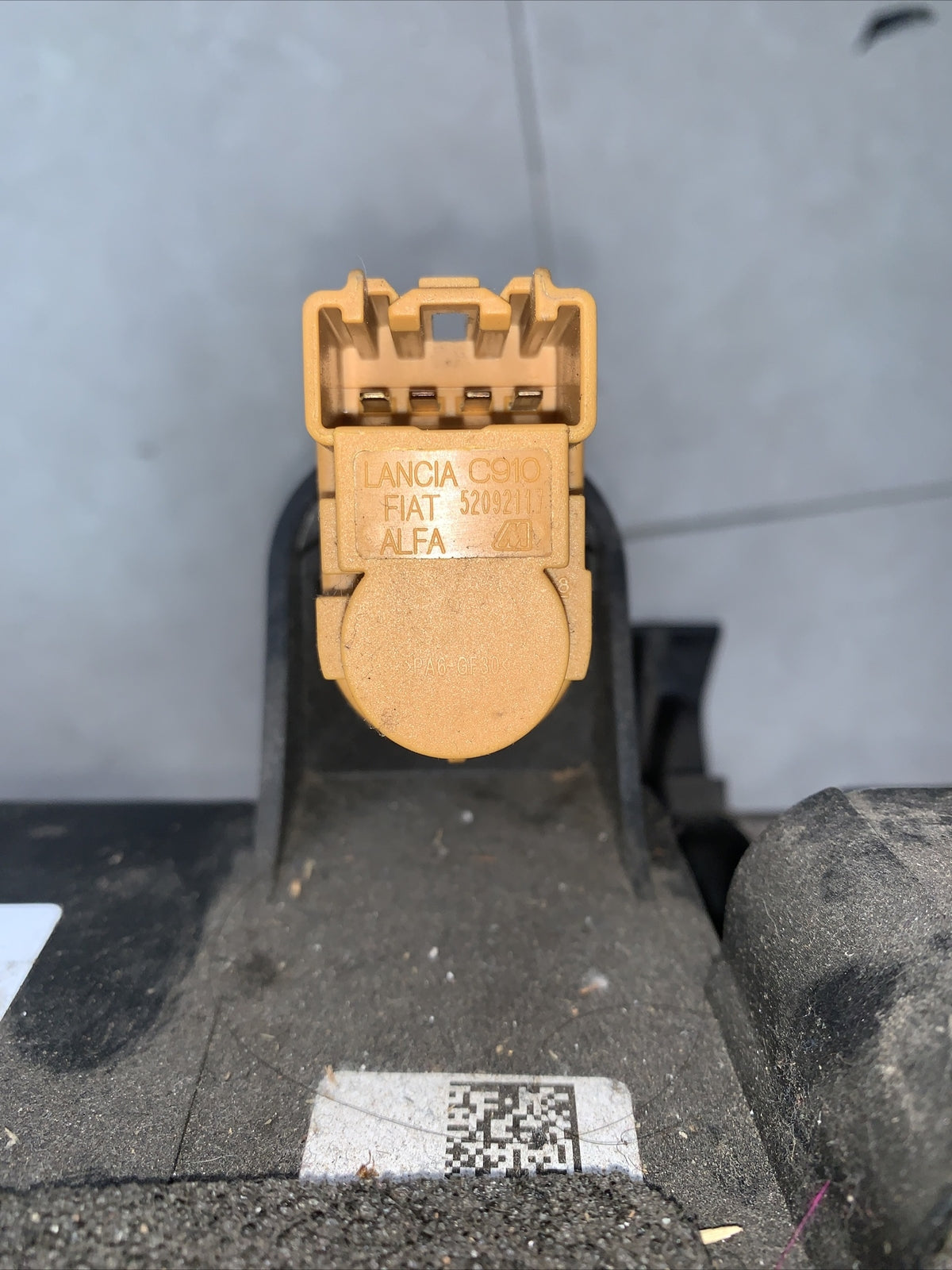 Pedaliera Freno Frizione Fiat 500X 00520490220