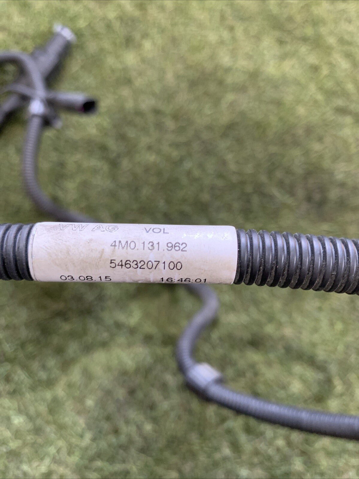 Cavo Tubo additivo AdBlue cablaggio Audi SQ7 Q7 4M 4M0131962