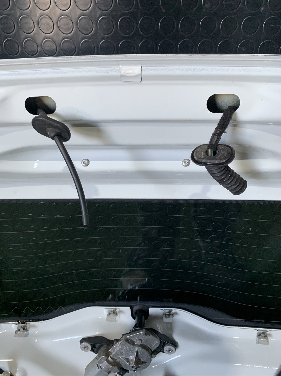 Cofano Baule Portellone Posteriore Smart 453