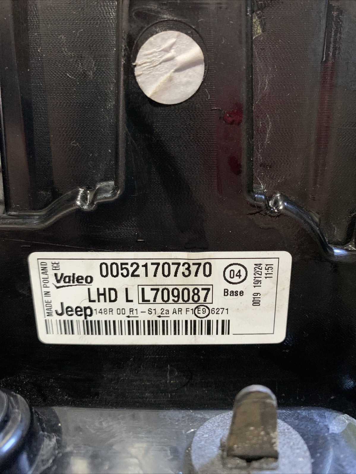 Stop Fanale Posteriore Destro Jeep Avenger 00521707370