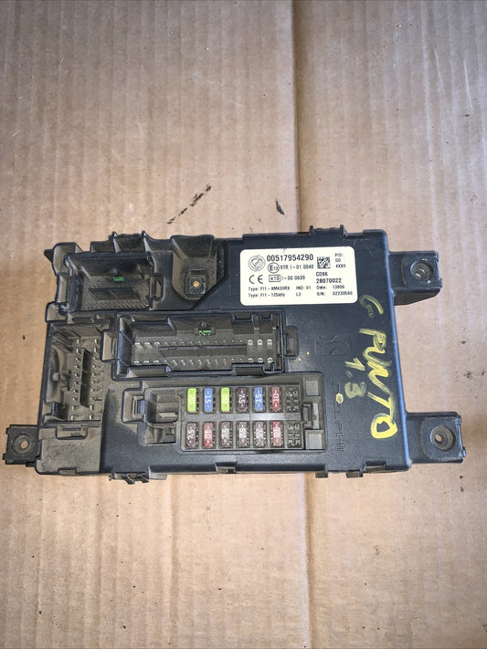 00517954290 CENTRALINA PORTAFUSIBILI BODY COMPUTER FUSIBILIERA FIAT GRANDE PUNTO