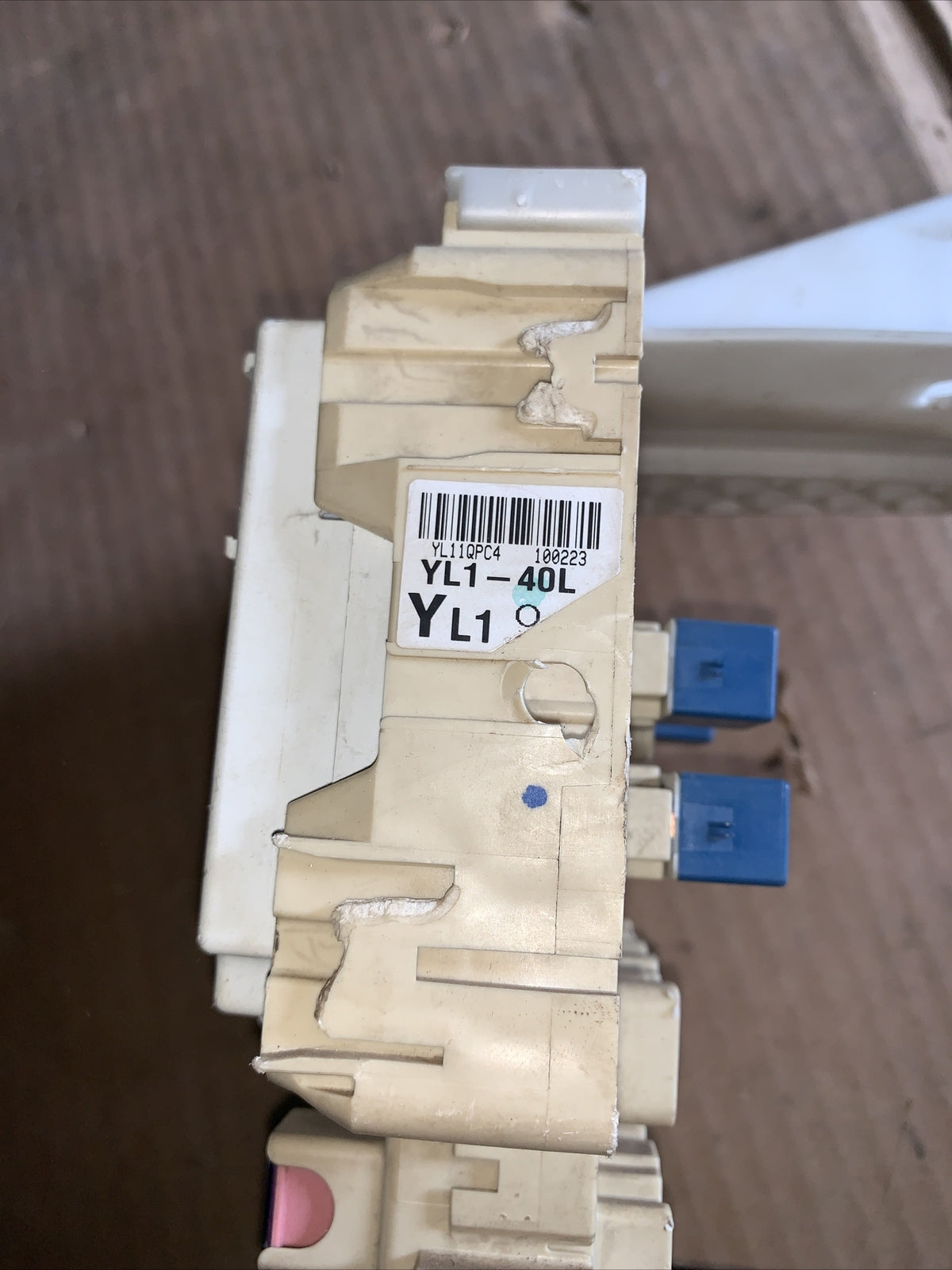 scatola fusibili ecu centralina suzuki 36770-55L21 B55L2