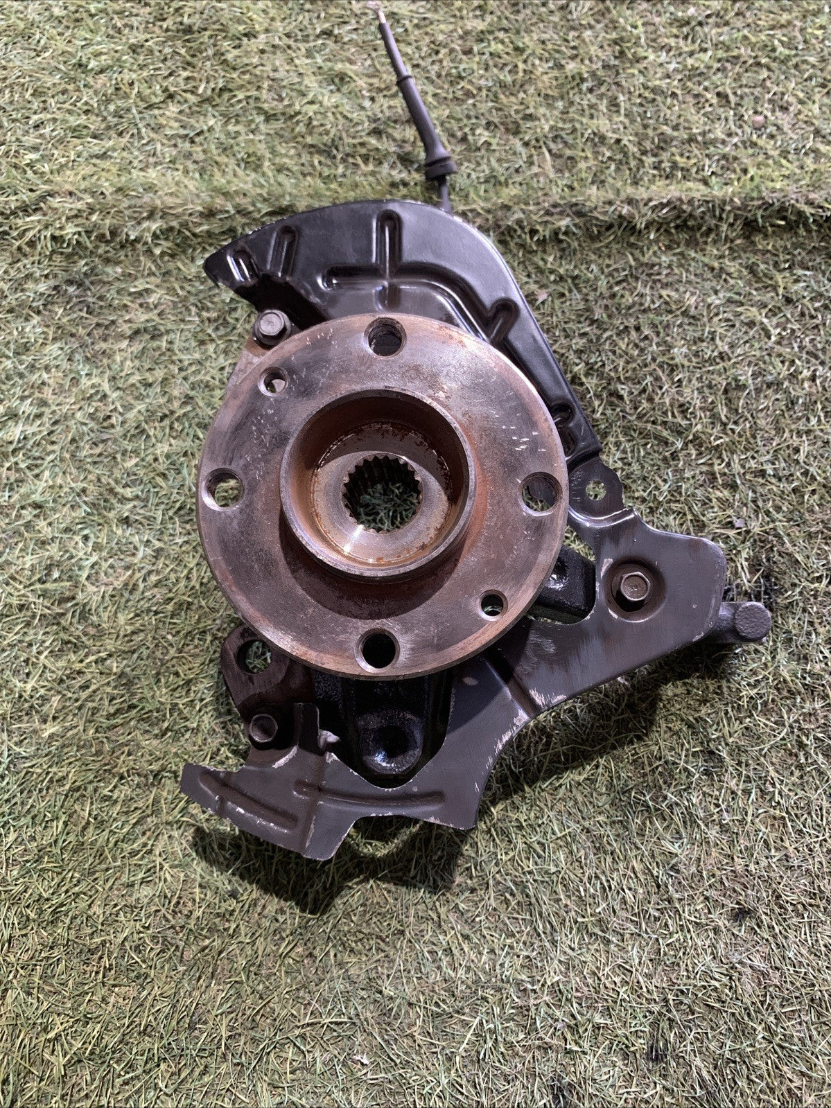 MOZZO MONTANTE FUSELLO ANTERIORE SINISTRO FIAT PANDA 312 1.2 BENZINA 51934078 (2