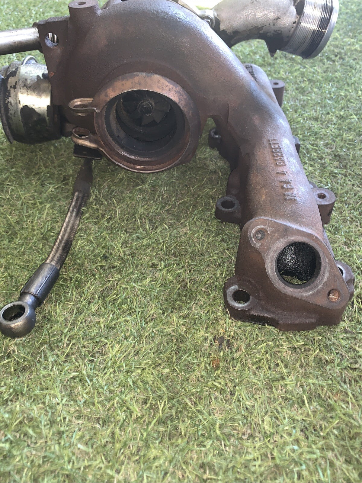 Turbina Con Collettore Fiat Croma 1.9 Multijet 120 CV 55205179