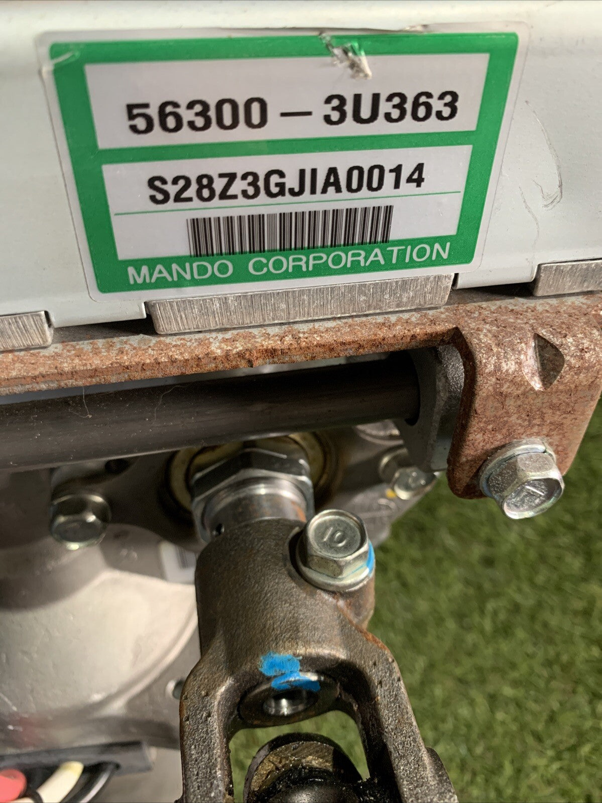 56345-3U511 56300-3U363 PIANTONE ELETTRICO KIA SPORTAGE 2011