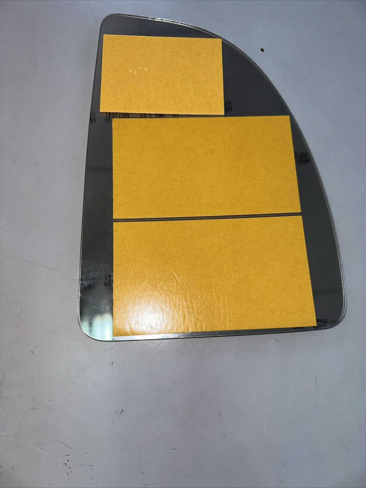 VETRO SPECCHIETTO SUPERIORE Sinistro  FIAT DUCATO BOXER CITROEN JUMPER Dal 1999