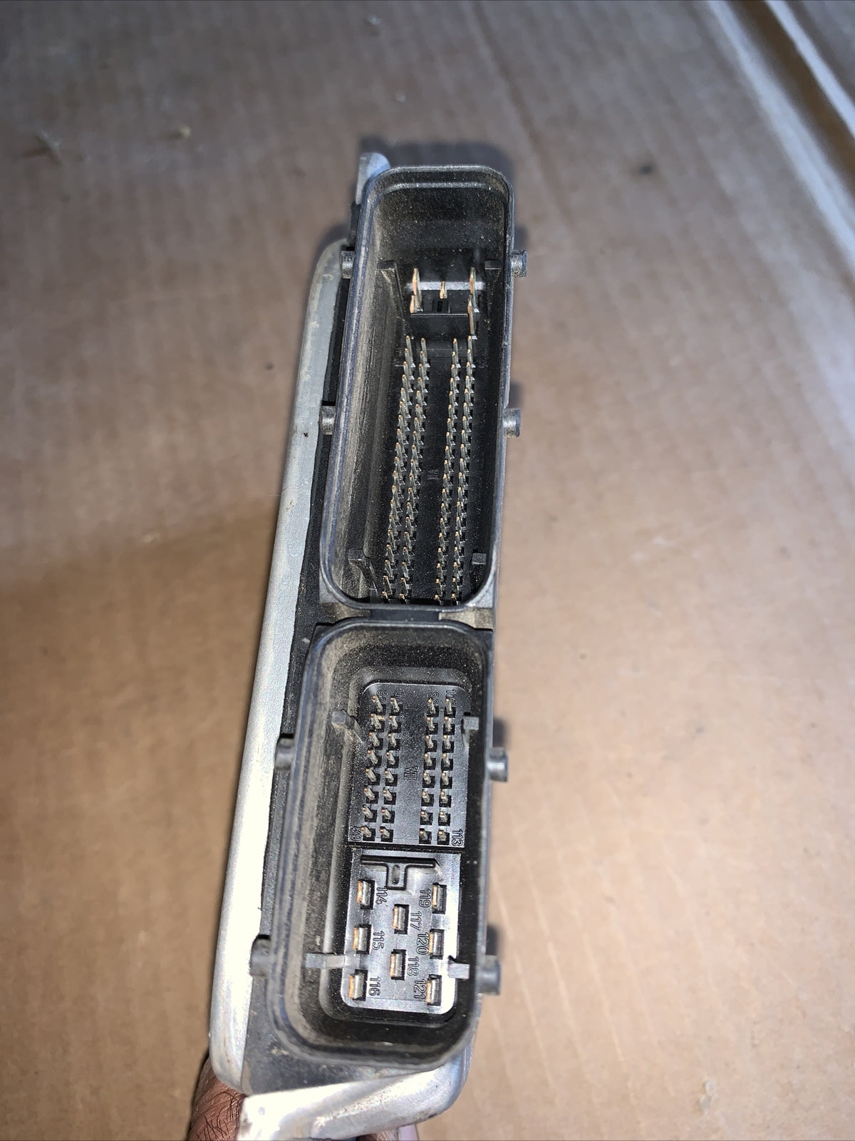 045906019BM CENTRALINA MOTORE ECU BOSCH SKODA FABIA (6Y2) 1.4 TDI 75CV (2002) 02