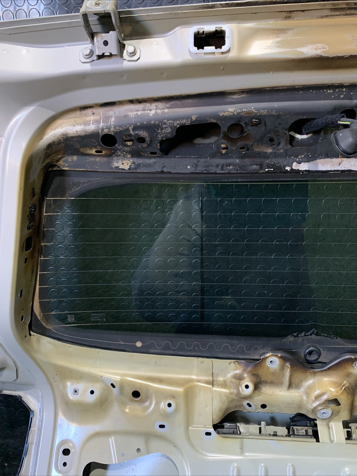 Cofano Baule Portellone Posteriore Jeep Avenger 2025 GUARDARE BENE LE FOTO