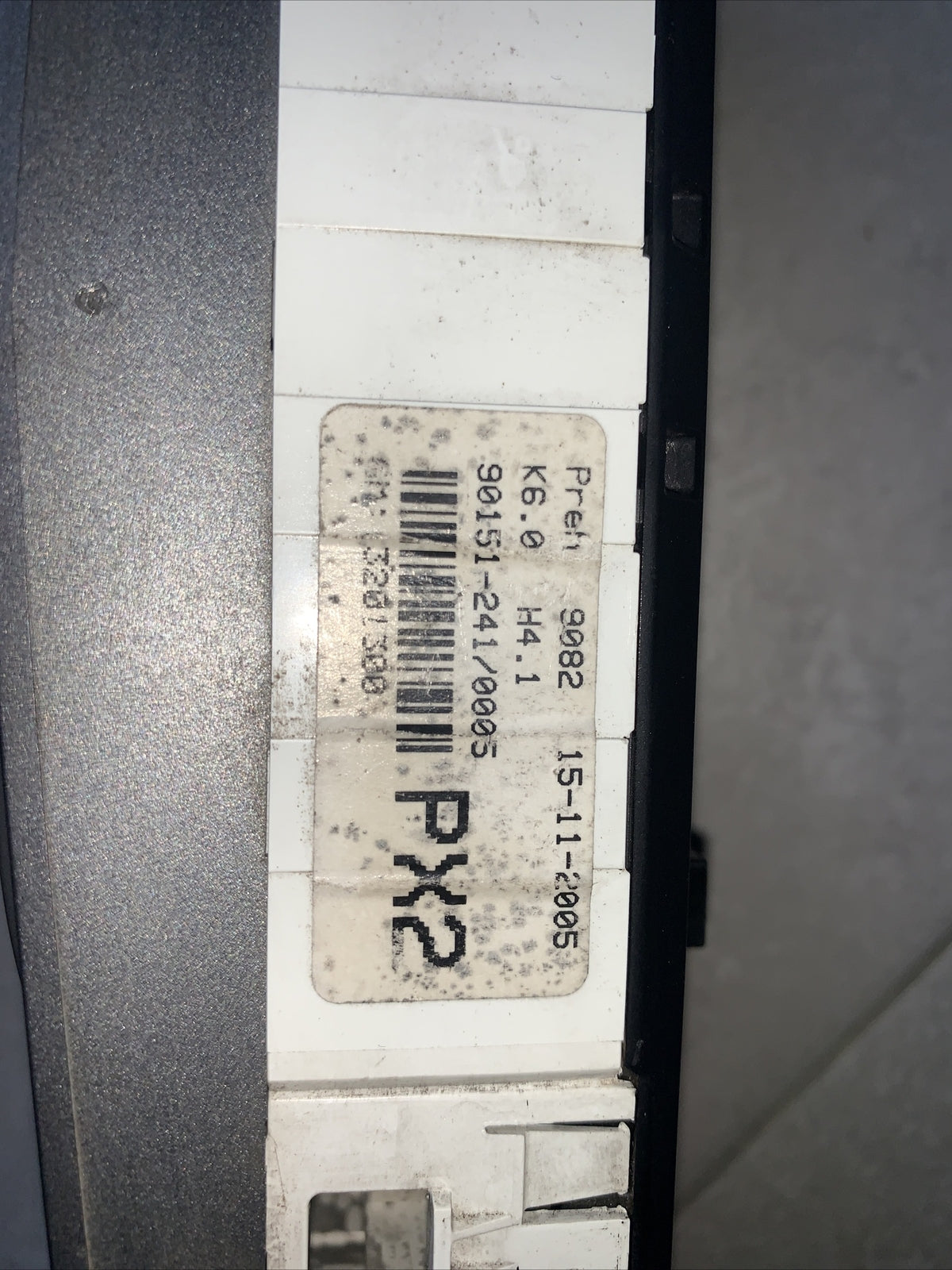 Centralina comando aria clima Opel Astra H dal 2004 al 2011 cod 13201300