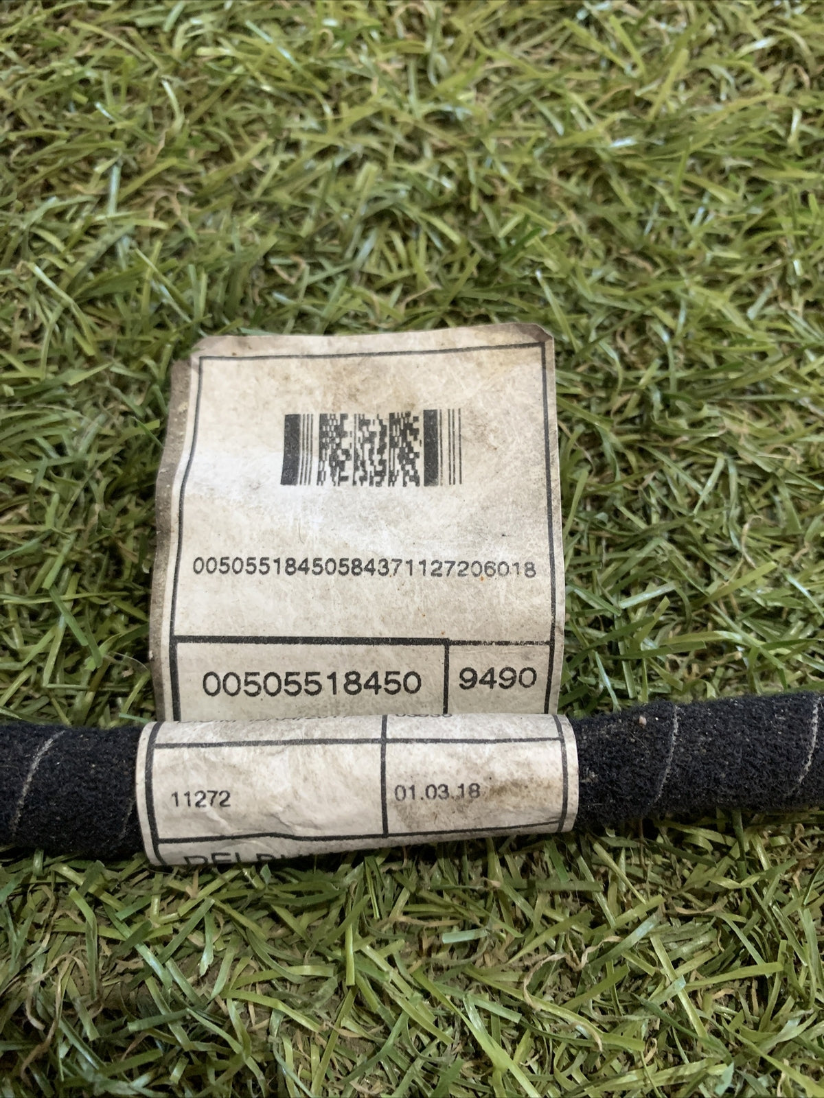 Cablaggio Sinistro Freno Di Stazionamento A Mano Alfa romeo Stelvio 00505518450