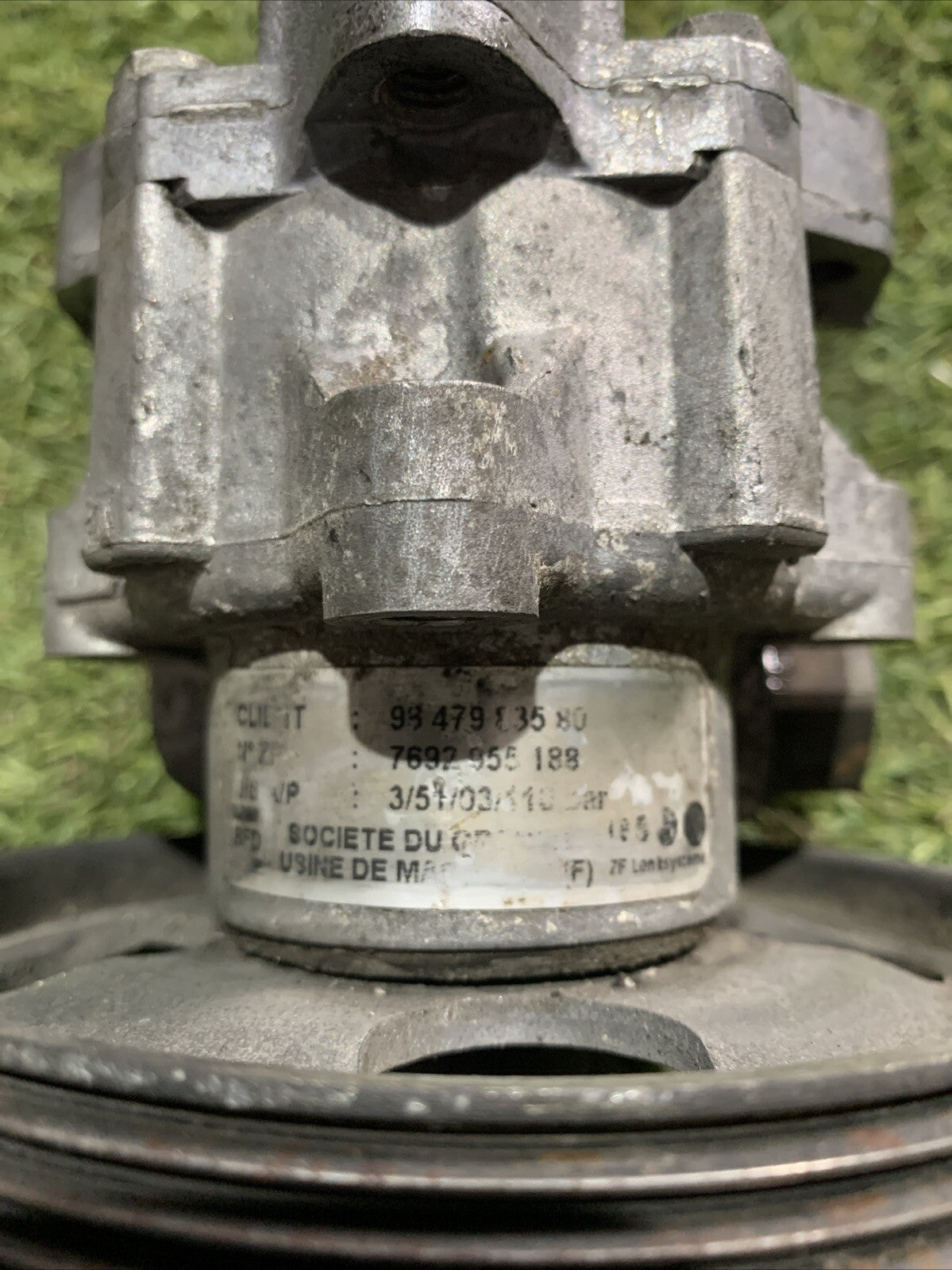 POMPA SERVOSTERZO IDROGUIDA FIAT ULISSE 9647983580 2.2 (2)