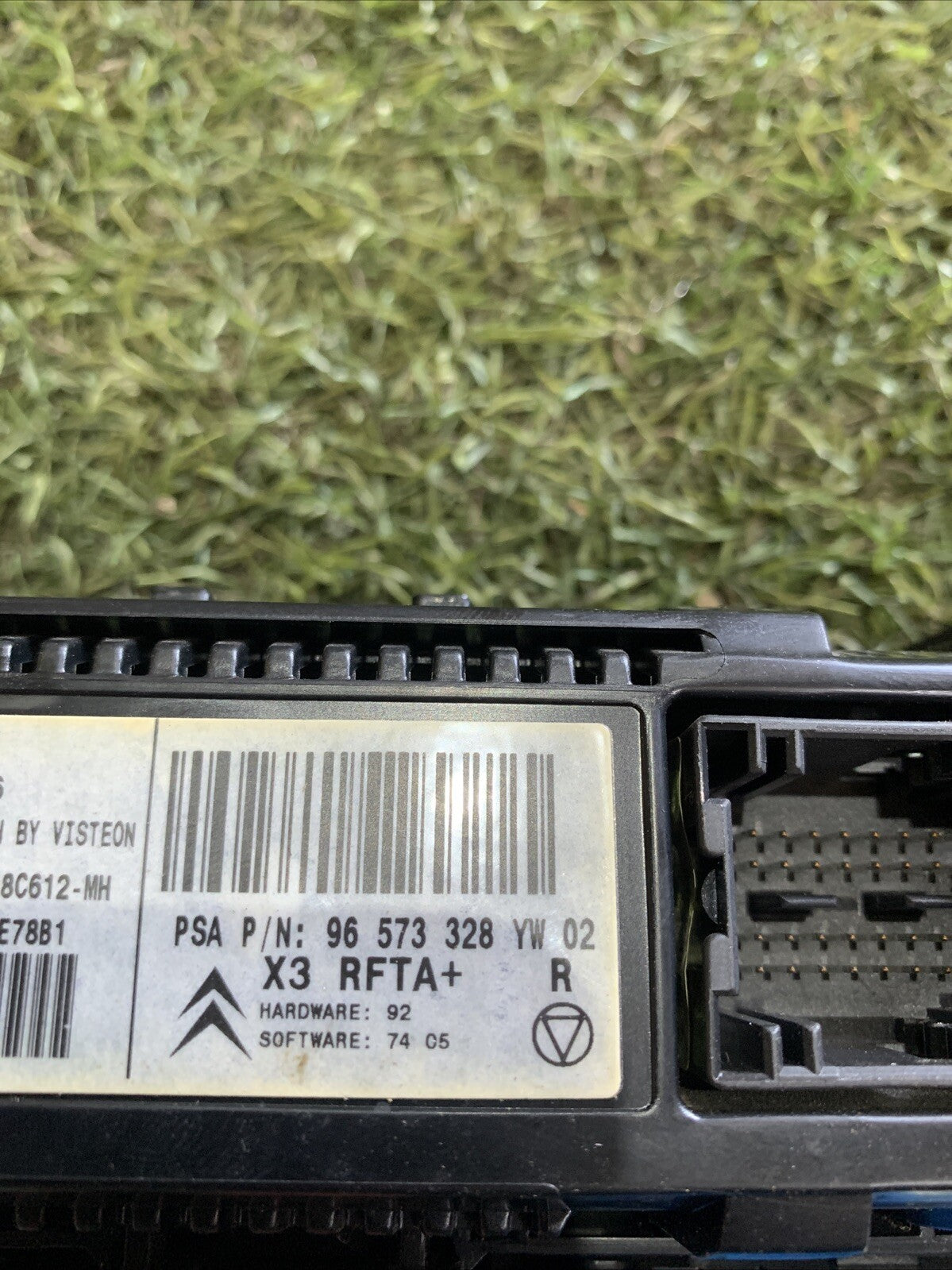 COMANDI CLIMA CITROEN C5 Berlina 1 Serie 96573328YW