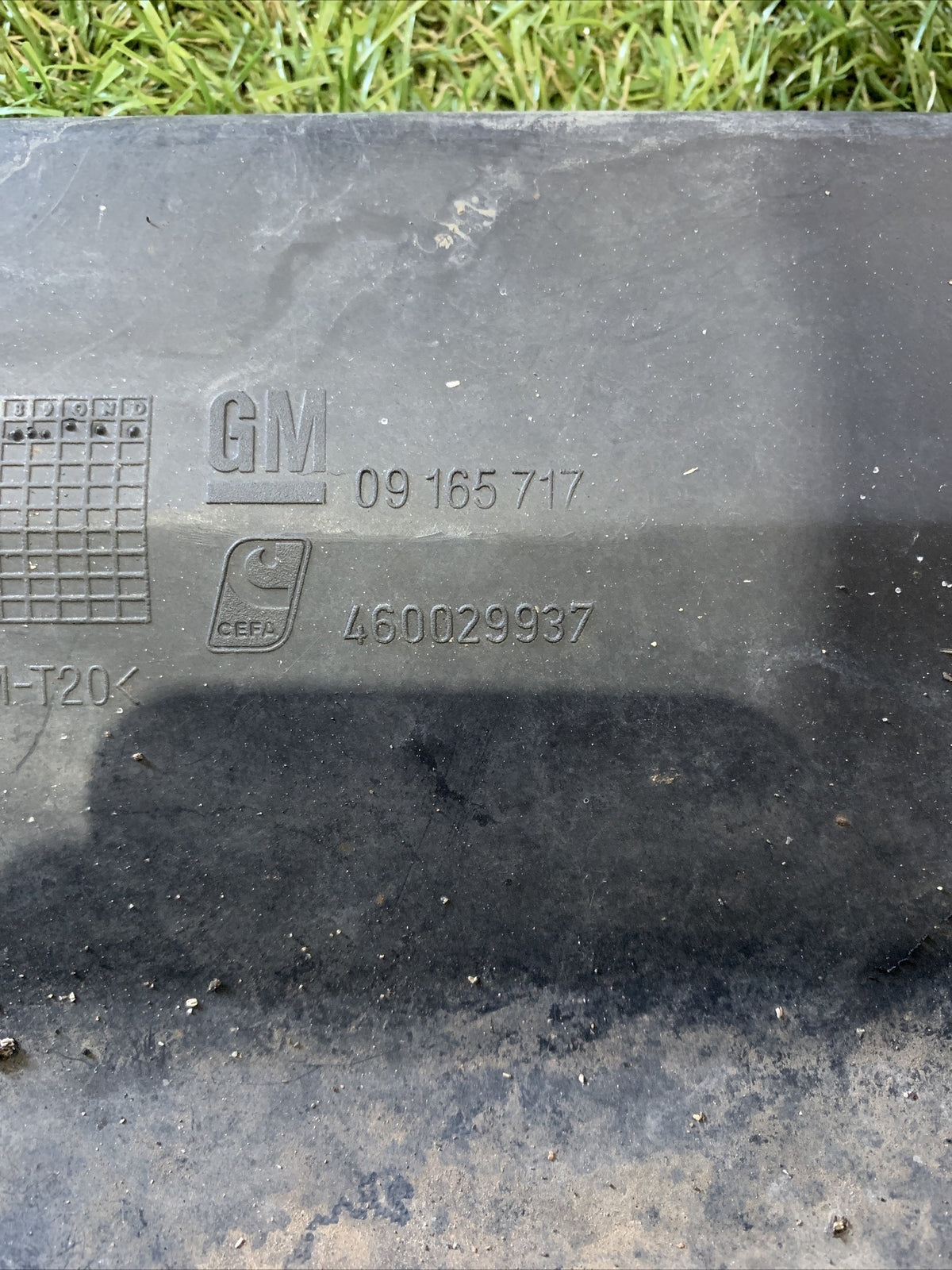 MINIGONNA LATO SINISTRA OPEL Corsa C 09165717 (0003) 1493234