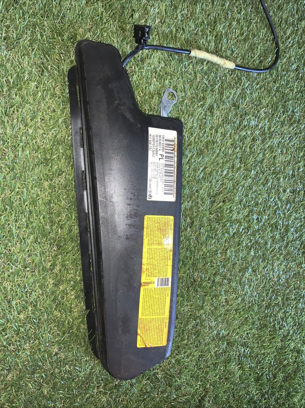 1K4880242 AIRBAG SEDILE LATO DESTRO DX PASSEGGERO VOLKSWAGEN GOLF V 5