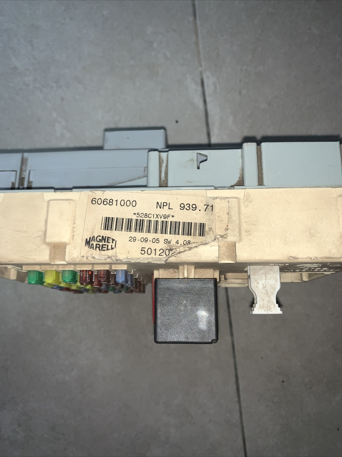 Body Computer- Scatola Fusibili Alfa Romeo 159 60681000