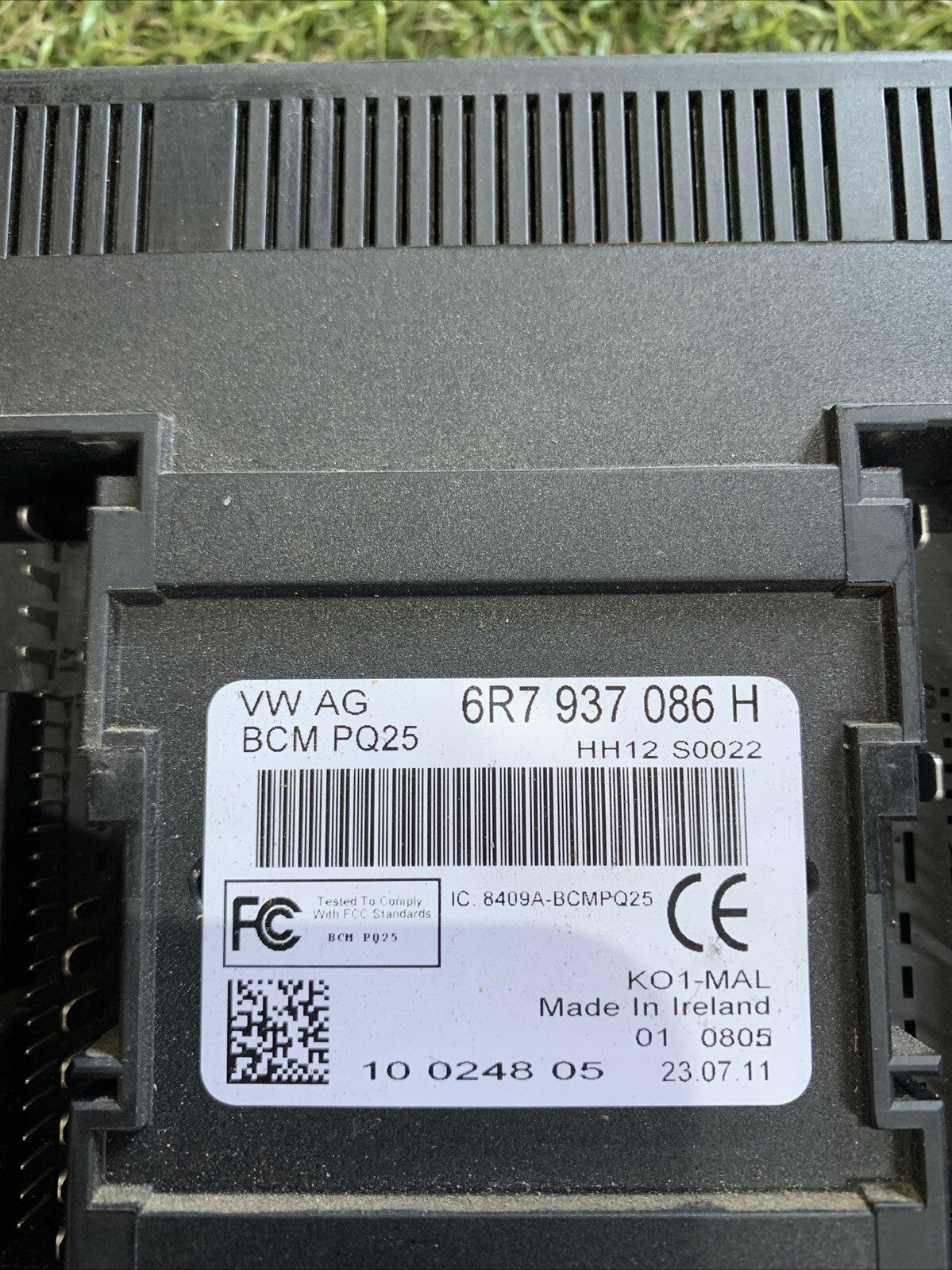 Body Computer Skoda Fabia 2011 1.6 Diesel 6R7937086H