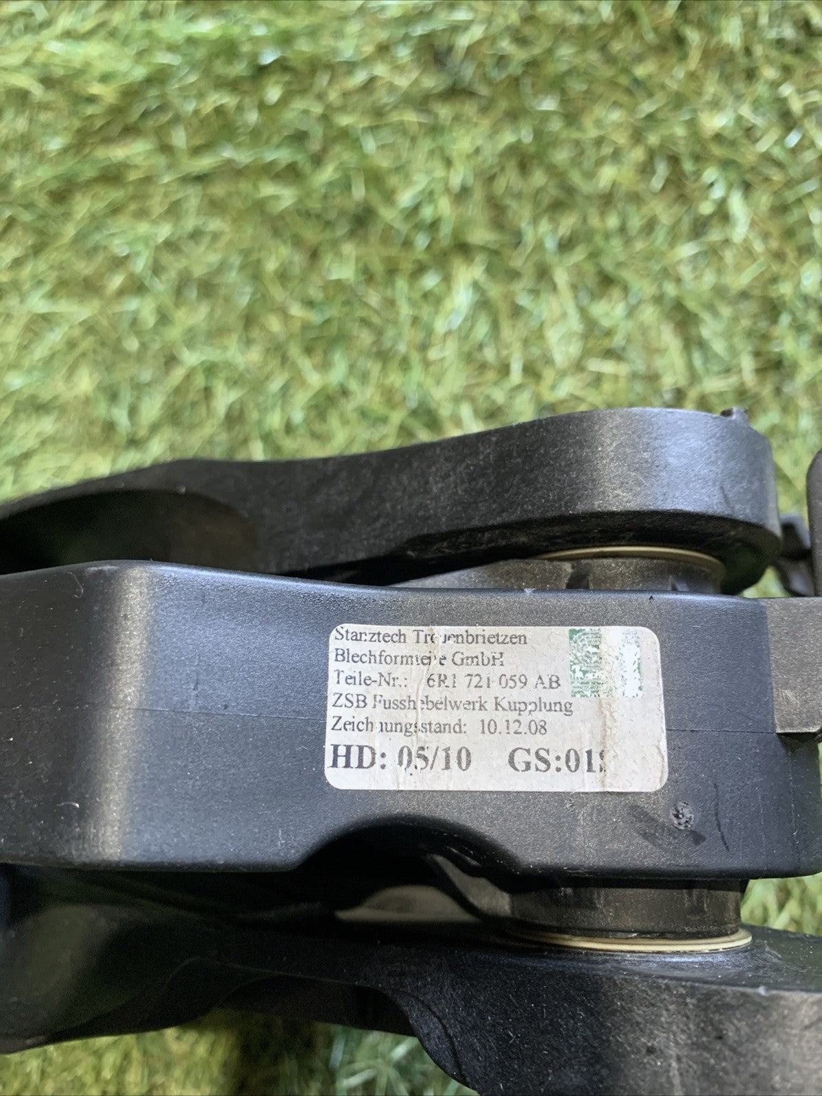 PEDALE FRIZIONE PER AUDI A1 Serie (8X1) 6R1721059AB (10 14) 1.6 DIESEL