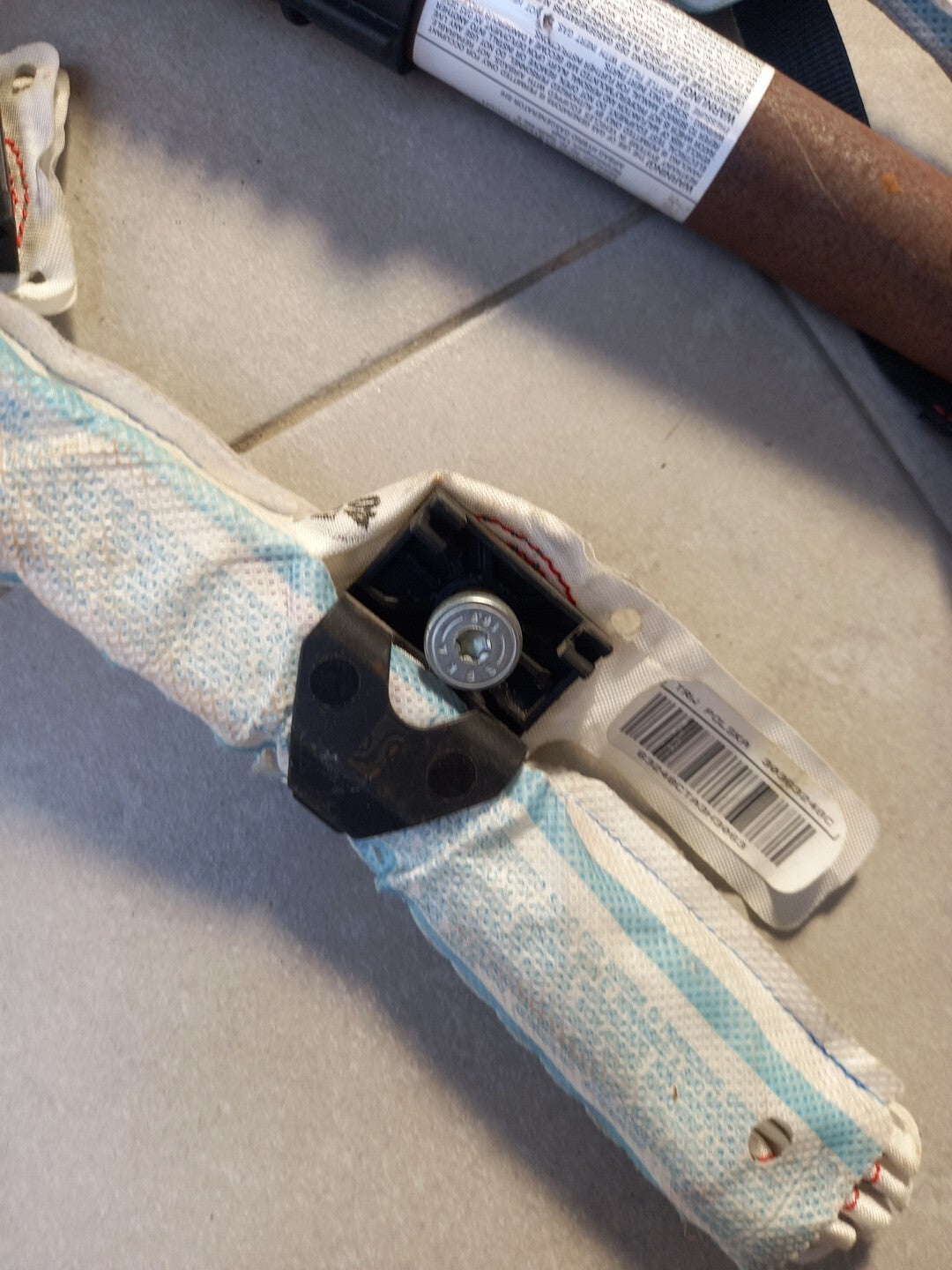 30363248 Airbag Tendina Destro Per  Opel Corsa 1.2