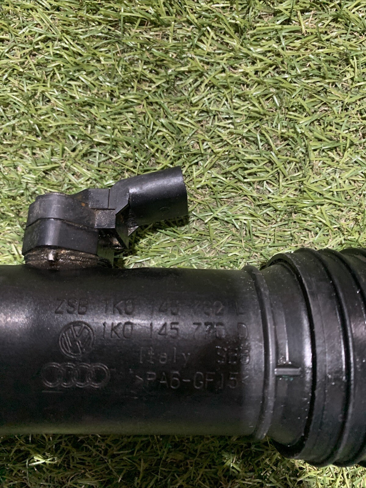 TUBO MANICOTTO ALTAPRESSIONE INTERCOOLER AUDI A3 (8P) 2.0 TDI 1K0145762L