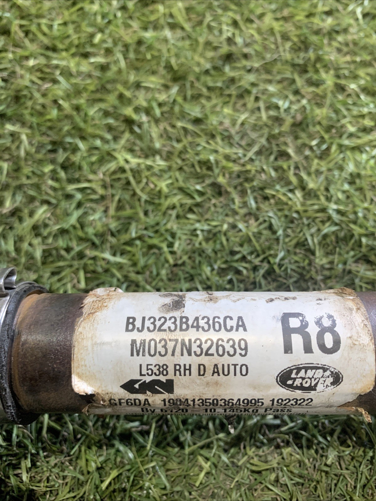 Semiasse Anteriore Destro Range Rover Evoque Dal 2011 BJ323B436CA 2.2 Diesel