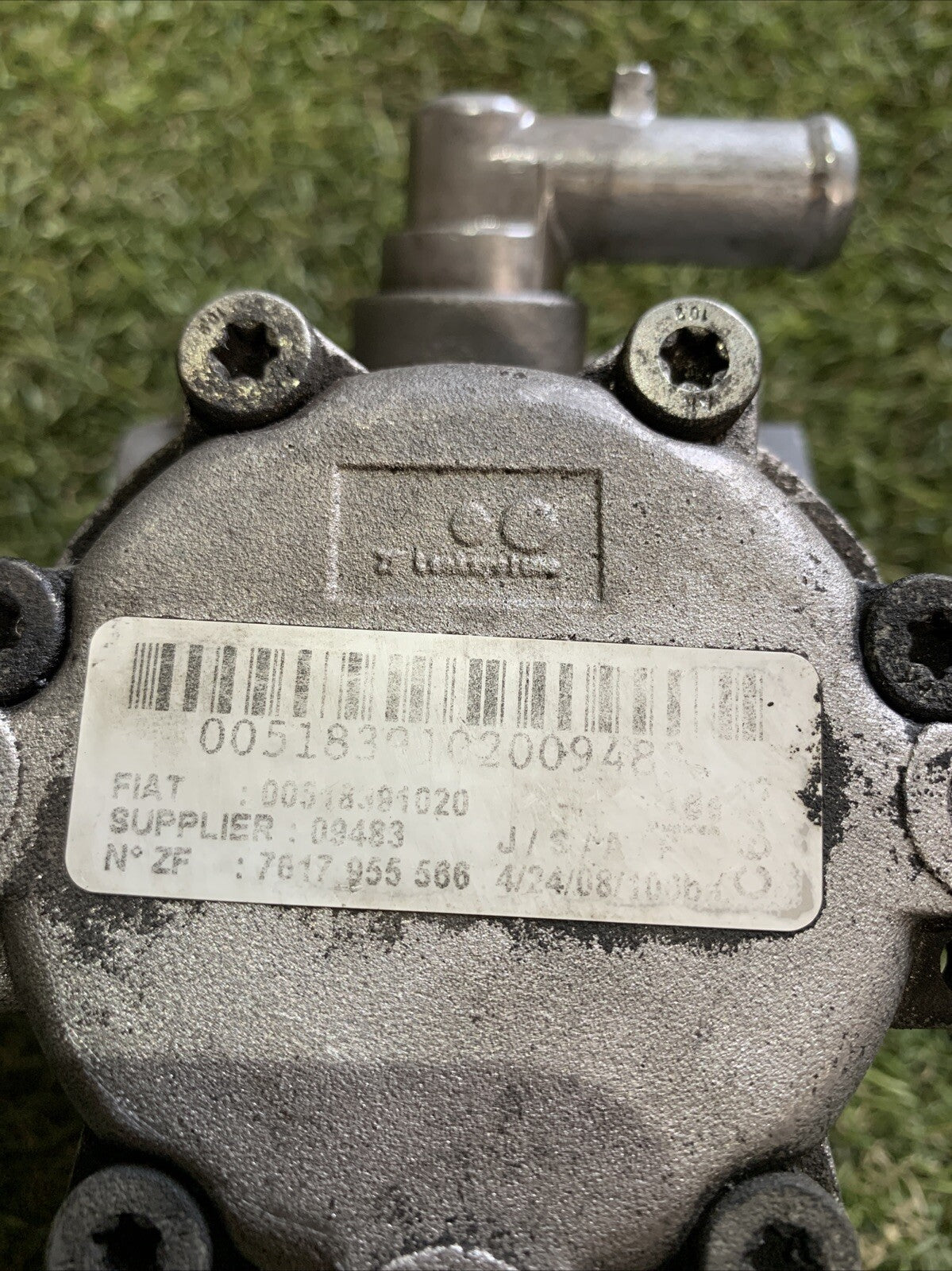 00518391020 POMPA IDROGUIDA ALFA ROMEO 159 1.9 JTDM 7617955566