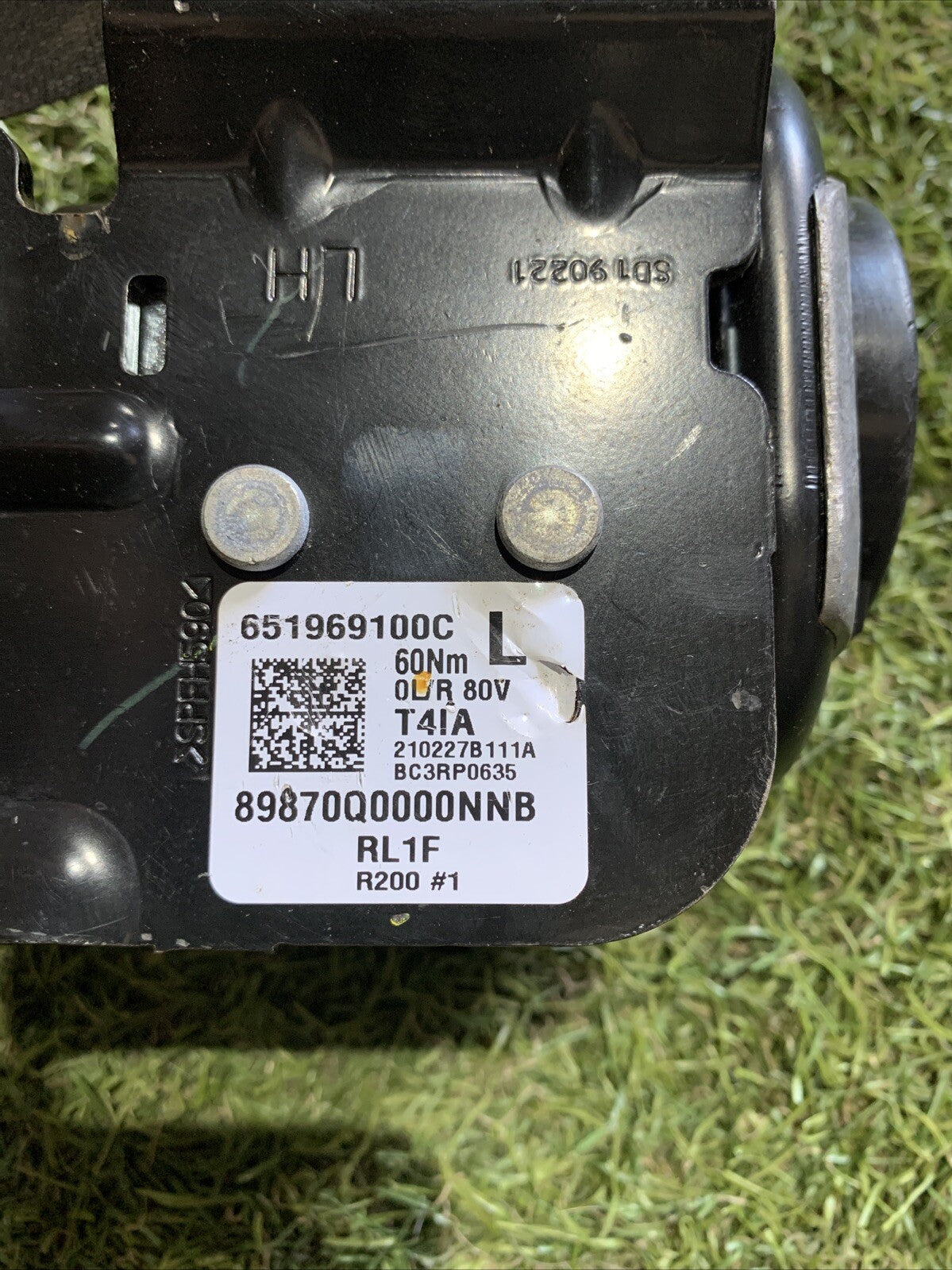 CINTURA DI SICUREZZA POSTERIORE SINISTRA SX HYUNDAI I20 III 2021 89870Q0000NNB