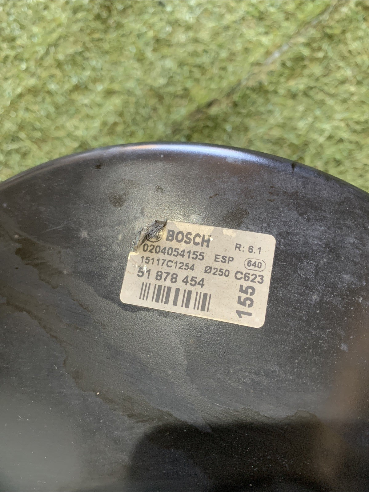 Pompa Servofreno Alfa Romeo Mito 1.3 MJT Euro 5 51878454