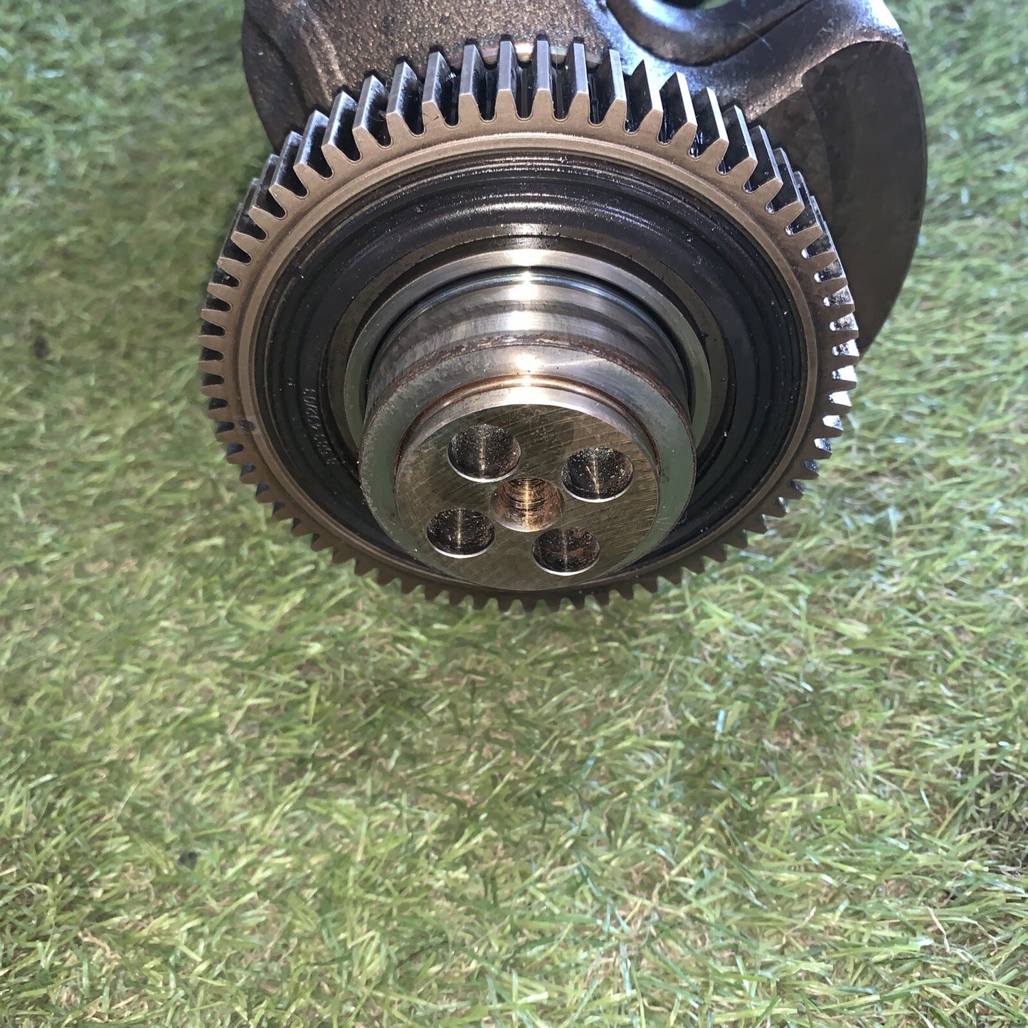 2016 BMW F20 F21 116D 1.5 DIESEL B37D15A. ALBERO MOTORE 8583490 / 8583491 85K