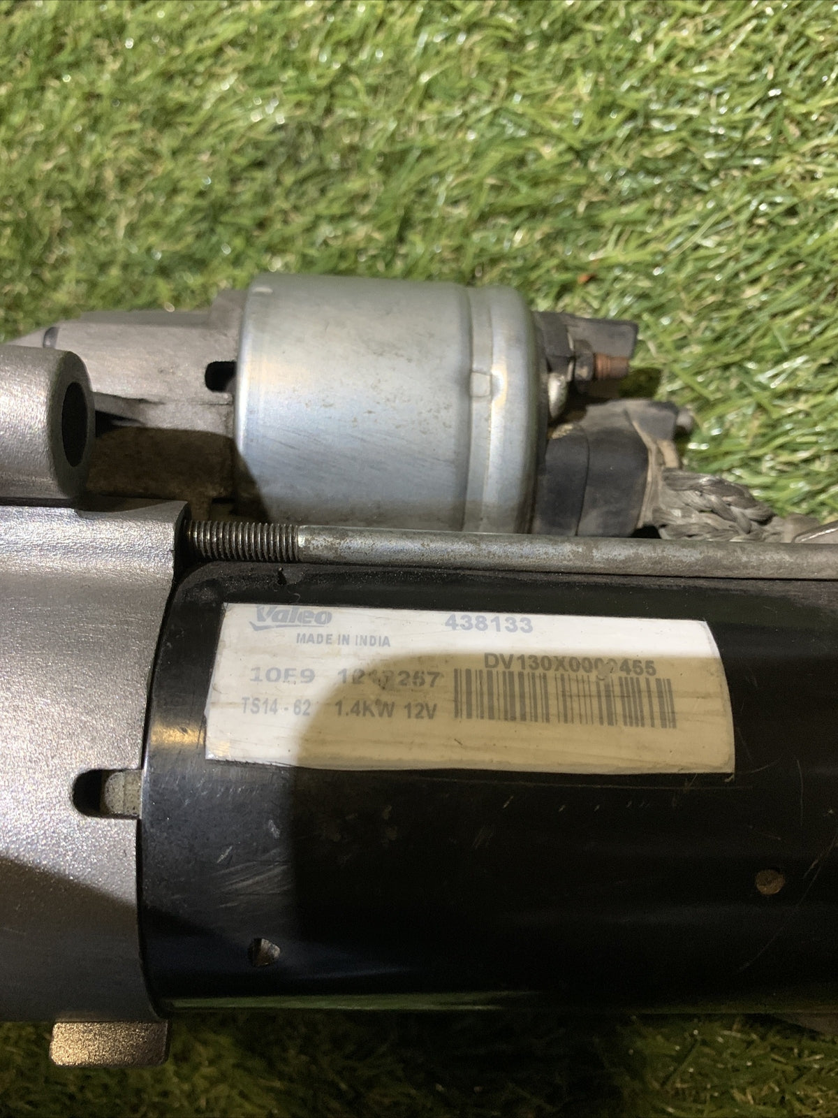 MOTORINO AVVIAMENTO VALEO 438133 CITROEN C3 PEUGEOT 207 HDI 1,4 e 1,6