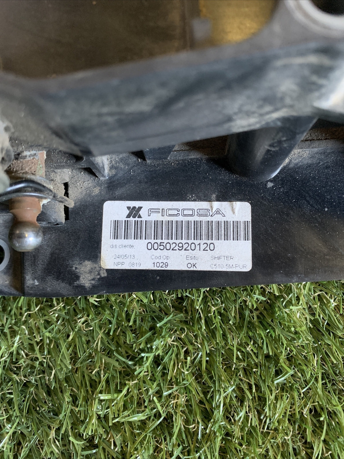 00502920120 Leva Cambio FIAT PANDA 312 2015  5 Marce