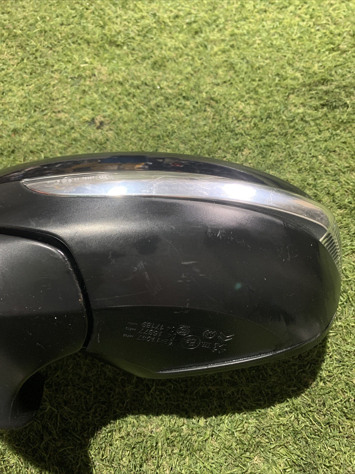 SPECCHIO SPECCHIETTO RETROVISORE SINISTRO SX CITROEN C3 2016/22 6+4 PIN