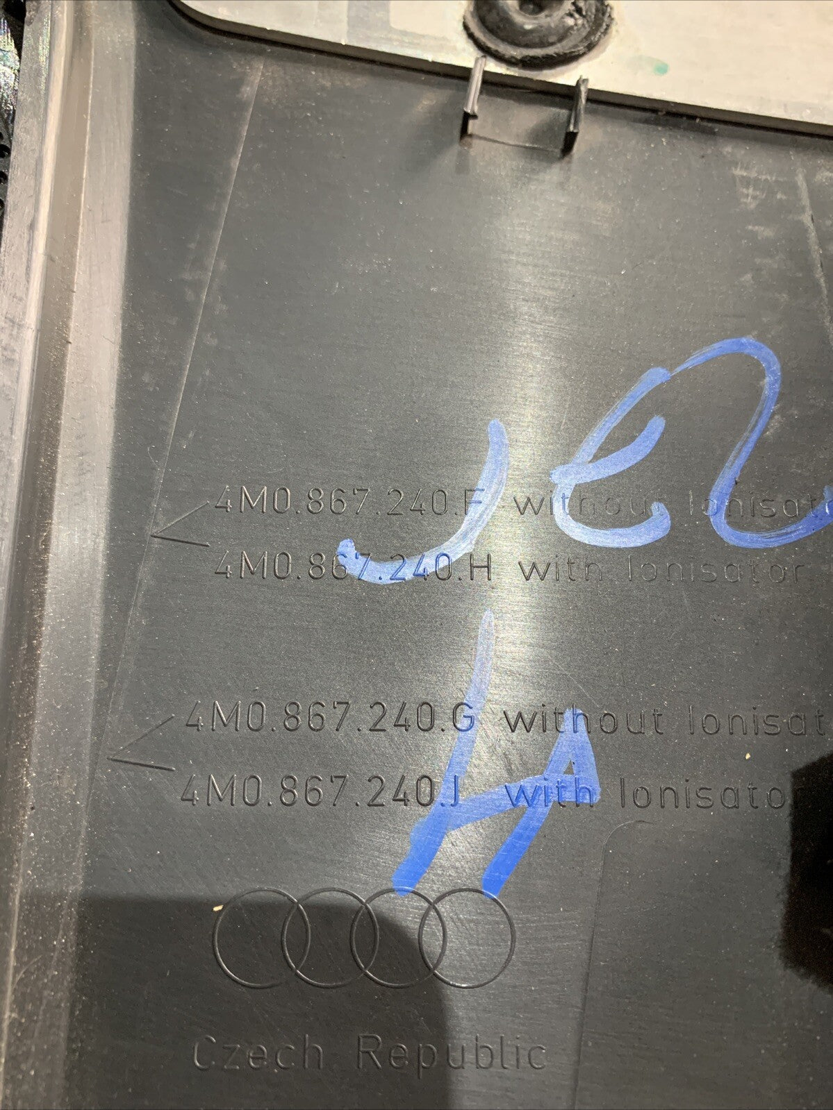 Rivestimento Colonna Destra Audi Q7 2016 4M0867240F