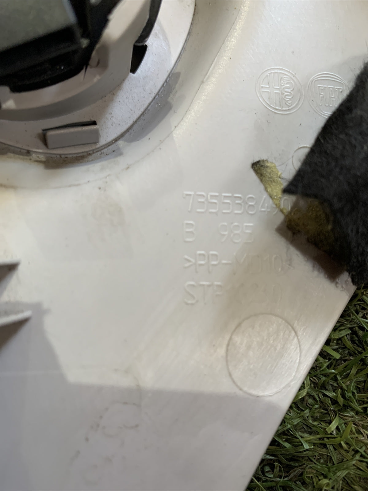 MODANATURA ANT SX FIAT PANDA 3 (312) 2012-2022, B1915, 735538490